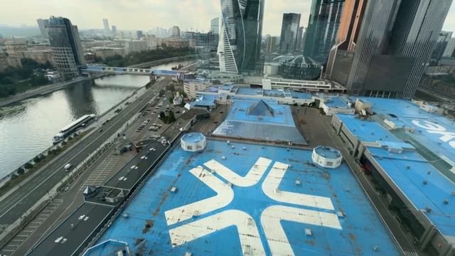 ⚡️Реконструкция "Экспоцентра", где будет размещен национальный центр "Россия", с 1 июня 2025 года⚡️