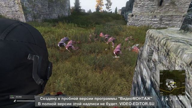 Dayz сервер AREA[51] Данж "ЗУБ"