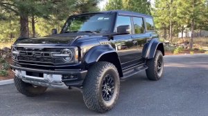 Ford Bronco Raptor - 2022