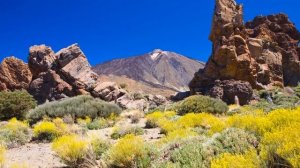 Тейде. Тенерифе. Канарские острова. 1000 Чудес света.