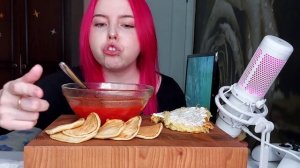 Суп с котом мубанг/mukbang