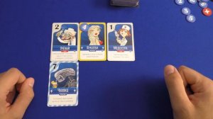 Перетягивание кальмара. Обзор настольной игры.