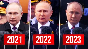 Как менялась речь Путина на 9 мая