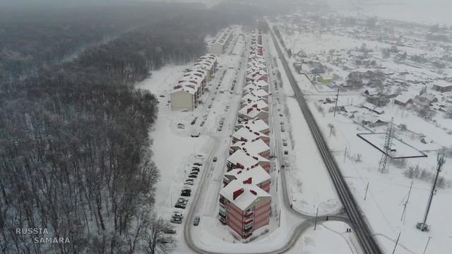 Тихое уютное место / Шведская слобода ЖК / Красноглинский р-он / Самара / февраль 2022 г / Russia смотреть онлайн