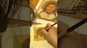 Лик Иисуса Христа Мастер-класс 10 Иконописец Е.И. Василёва