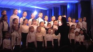 Children's choir. M. Slavkin. Нелепый случай. Dnipro. Ukraine