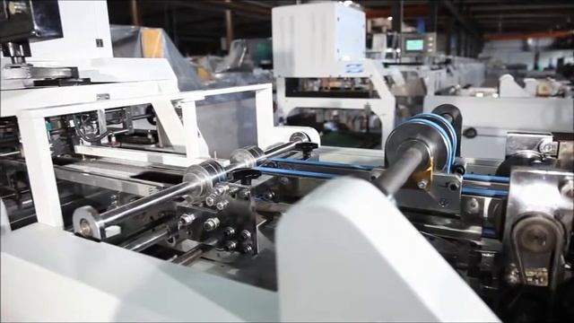 Машина для жестких картонных коробок ZK 5540 WL работа с картоном смотреть онлайн