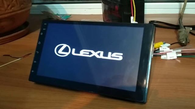 Navivox 7 2din android Lexus bootanimation logo смотреть онлайн