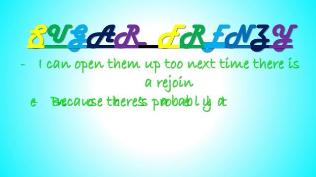 SugarFrenzy [Part 25] Corner to Corner смотреть онлайн