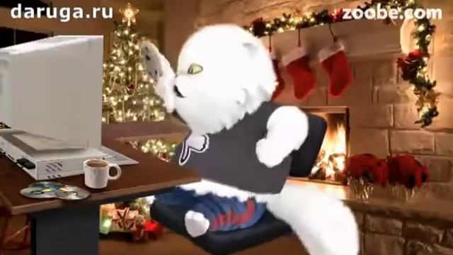 Поздравления котика смотреть онлайн