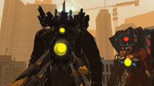 What if titan cameraman skibidi toilet 57 got infected?