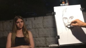 Как рисовать портрет карандашом