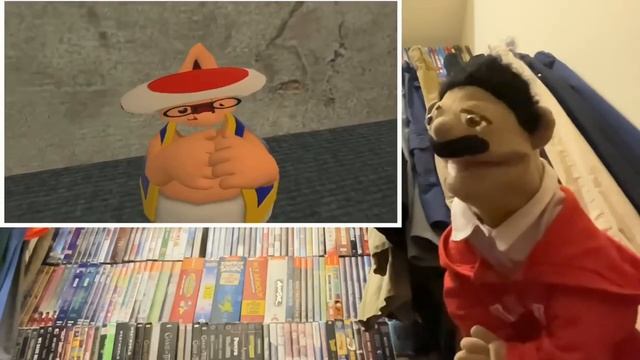 SMG4 Mario Reacts To Nintendo Memes 1-10 Full Reaction