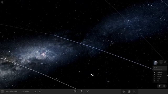 Messing around in universe sandbox.. again
