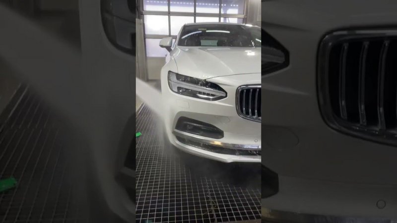 Защита Volvo s90 T5 полиуретановой пленки