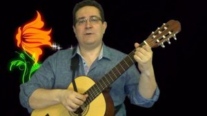 Народная песня "Вьюн над водой" на гитаре без баррэ (аккорды, перебор, бой)