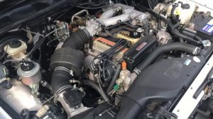 Работа двигателя 7MGE, Toyota Crown MS137
