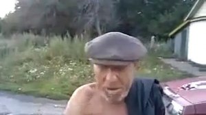 бухой дед!РЖАКА!смотреть до конца!