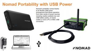 NOMAD - Portable class B AIS transponder