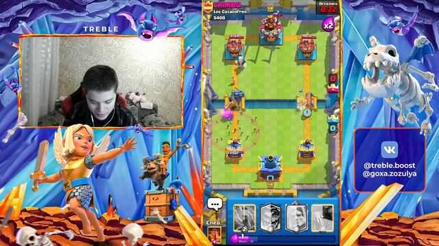 ТОП КОЛОДА С ЗОЛОТЫМ РЫЦАРЕМ! CLASH ROYALE