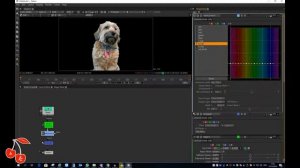 Хромакей в программе Natron