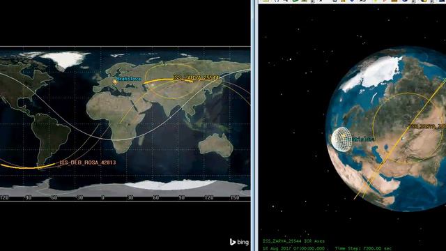 ISS and ROSA orbit 26.6. - 7. 9.2017 смотреть онлайн