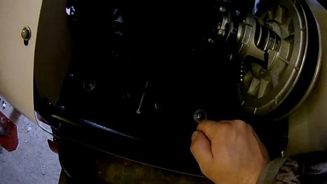 Натяжка цепи на мотобуксировщике БТС смотреть онлайн