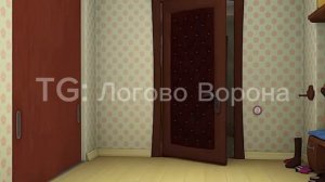 Тимоха шалит с Розой в подъезде @voronenok.