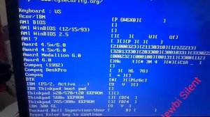 How To Reset Password Bios Acer All Type