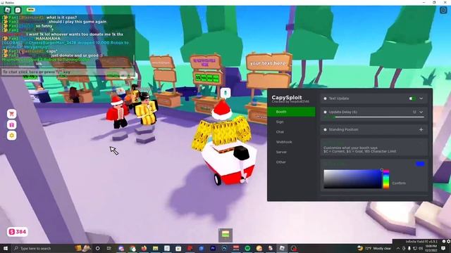 This Script Gives You Free ROBUX - ROBLOX Exploiting (Pls Donate) смотреть онлайн