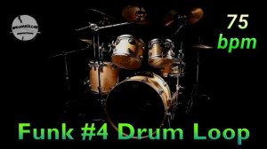 Funk #4 Drum Loop 75 bpm