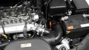 Промывка топливной Киа Сид дизель CRDi   часть 4