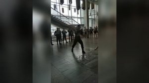 Комплекс приемов рукопашного боя на 8 счетов