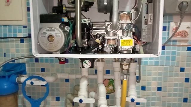 Система промывки всей гидрогрупы котла УССПК-5 и системы отопления отапливаемого помещения. ? смотреть онлайн