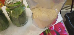 Огурцы как бочковые с горчицей