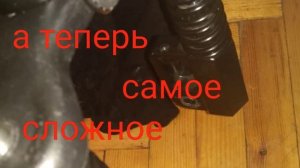 Побеждаем скрип передних амортизаторов на электросамокате Crosser t4 turbo