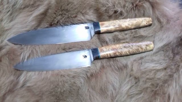 Кухонная двойка ШХ15СГ смотреть онлайн