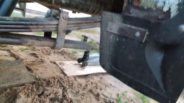 Nissan Navara: Замена заднего моста от редкой комплектации смотреть онлайн