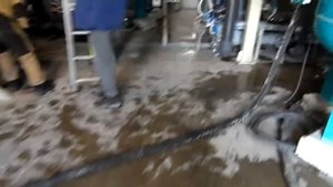 гидроперегрузка ионообменных смол системой ТЭХ-80 ч.3