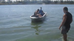Моторная лодка ОХОТНИК 420С
