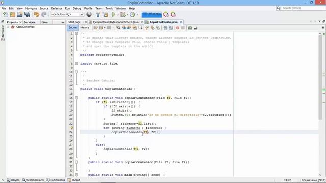 Ejemplo E/S binary streams Java смотреть онлайн