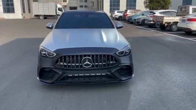C63 S AMG LOOK FRONT BUMPER FOR BENZ W206 C-CLASS смотреть онлайн