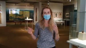 Музеи Хайфы. Выставка японских гравюр. Музей японского искусства Тикотина