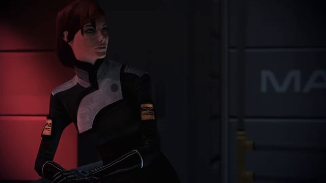 Mass Effect Legendary Edition Default Femshep (4K 30 FPS Xbox Series S no commentary) part 49 смотреть онлайн