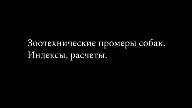 промеры