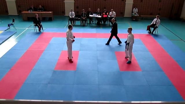 Соревнования по каратэ, спарринг, кумитэ. смотреть онлайн