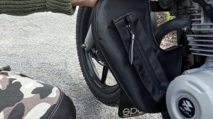 Доработанный вариант чехлов на дуги Bajaj Boxer повышенной износоустойчивости