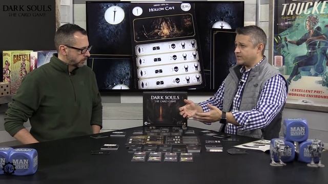 Dark Souls: The Card Game (Steamforged Games) Review by Man Vs Meeple смотреть онлайн