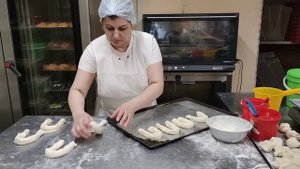 работа в пекарне