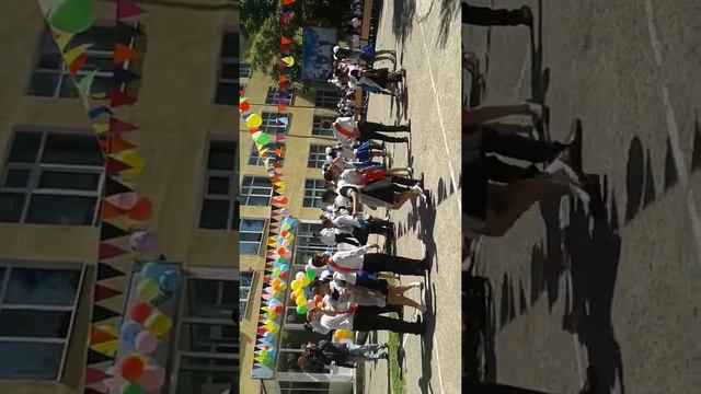 Школьный вальс школы ,,Мадениет" смотреть онлайн